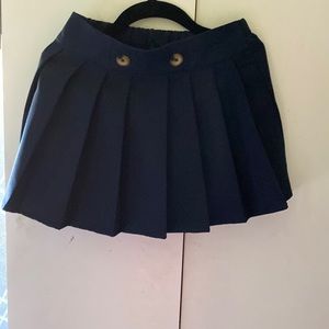 French Toast Skirt with Shorts for easy move and play Size (5) Navy Blue